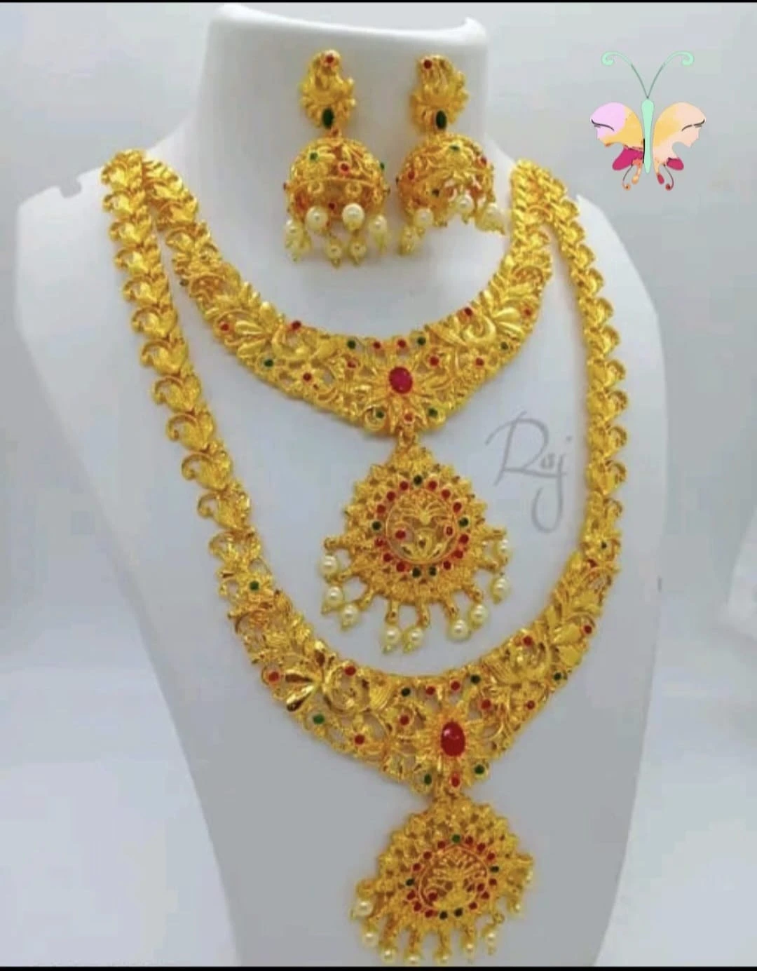 Bridal jewellery
