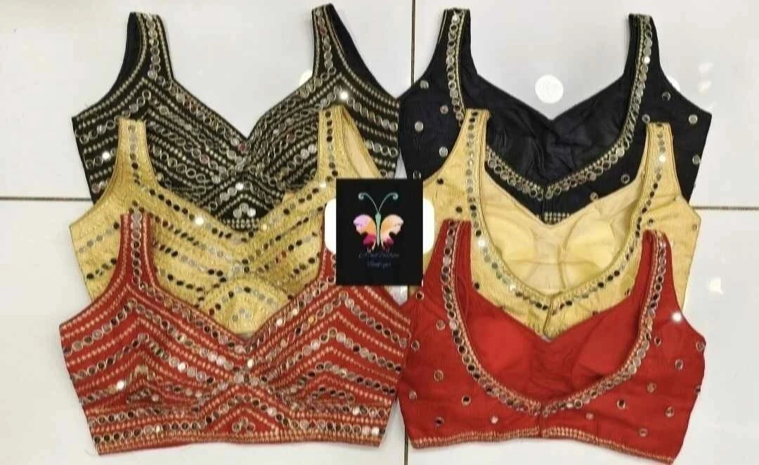 Readymade sleevles blouse