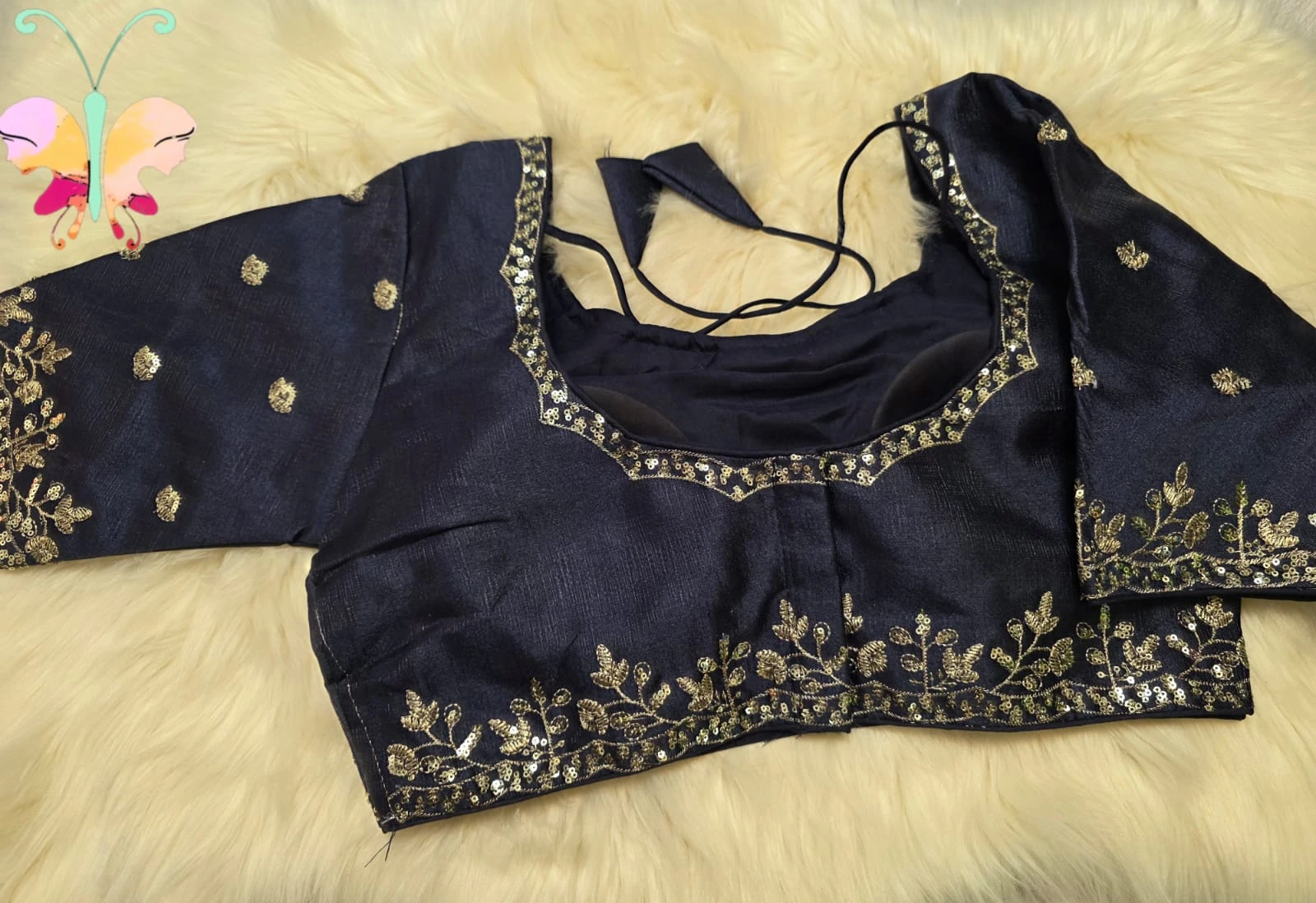 Readymade Sleeves blouse