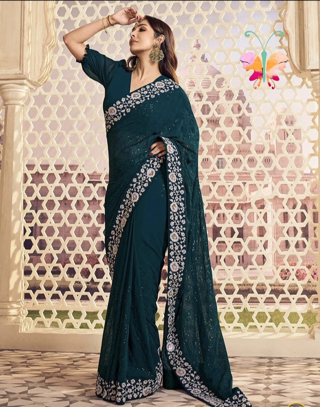 PARTYWEAR SEQUENCE SAREE